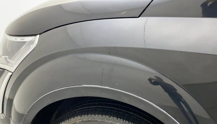 2019 Mahindra XUV500 W7 AT, Diesel, Automatic, 36,821 km, Left fender - Minor scratches