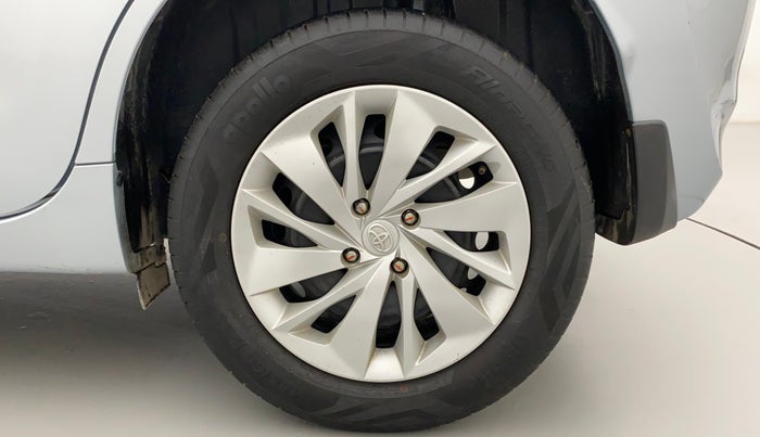 2022 Toyota Glanza S, Petrol, Manual, 27,959 km, Left Rear Wheel