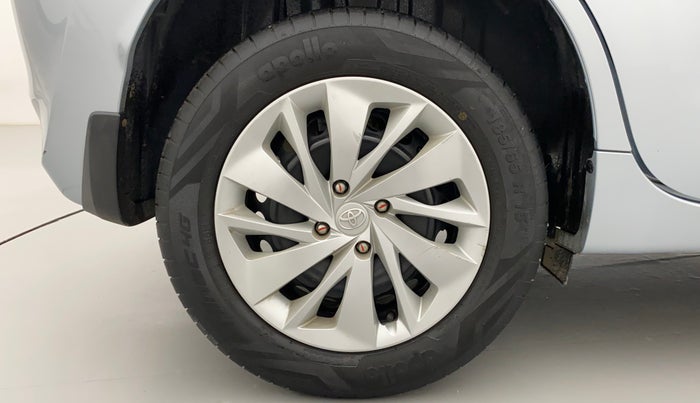 2022 Toyota Glanza S, Petrol, Manual, 27,959 km, Right Rear Wheel