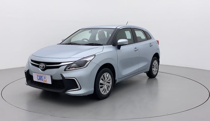 2022 Toyota Glanza S, Petrol, Manual, 27,959 km, Left Front Diagonal
