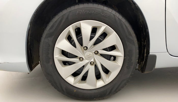 2022 Toyota Glanza S, Petrol, Manual, 27,959 km, Left Front Wheel