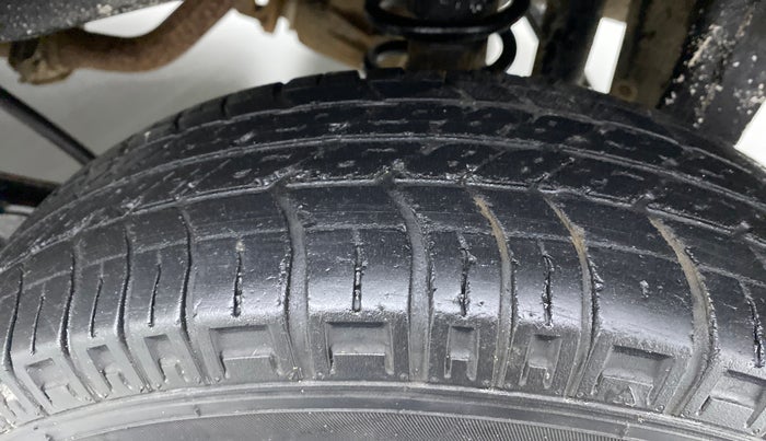 2019 Maruti Eeco 5 STR WITH AC PLUSHTR, Petrol, Manual, 38,705 km, Left Rear Tyre Tread