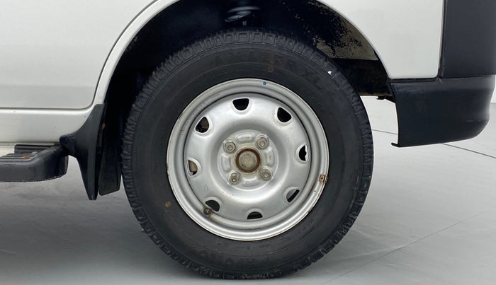 2019 Maruti Eeco 5 STR WITH AC PLUSHTR, Petrol, Manual, 38,705 km, Right Front Wheel