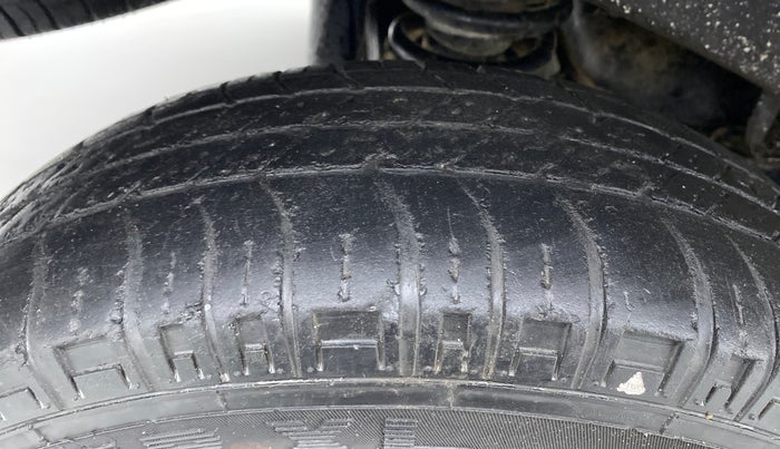 2019 Maruti Eeco 5 STR WITH AC PLUSHTR, Petrol, Manual, 38,705 km, Right Rear Tyre Tread