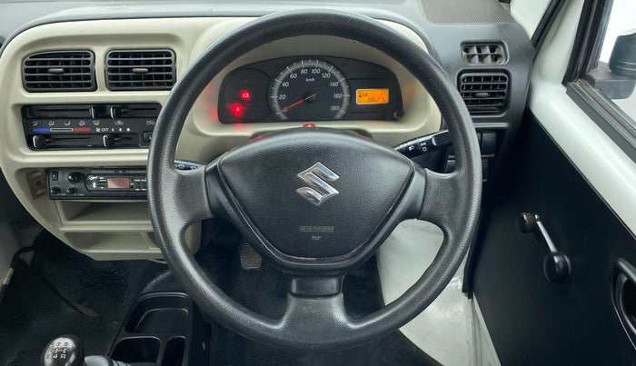 2019 Maruti Eeco 5 STR WITH AC PLUSHTR, Petrol, Manual, 38,705 km, Steering Wheel Close Up