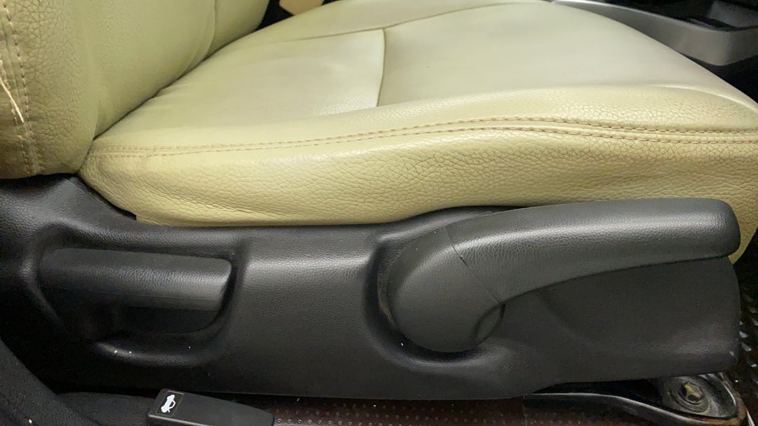 Driver Side Adjustment Panel