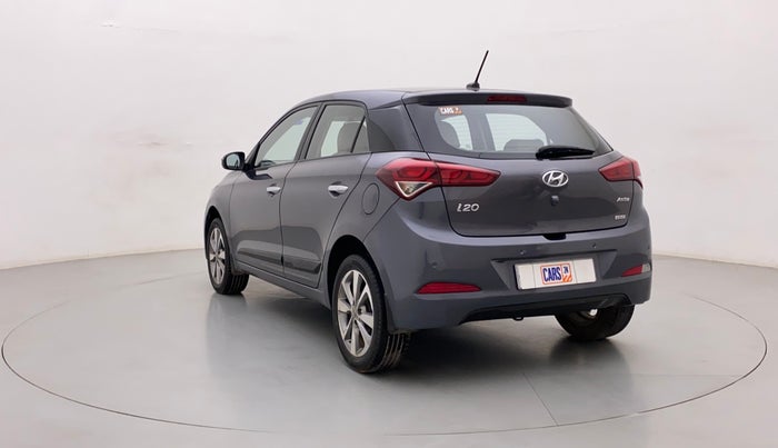 2016 Hyundai Elite i20 ASTA 1.2 (O), Petrol, Manual, 55,254 km, Left Back Diagonal