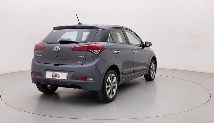 2016 Hyundai Elite i20 ASTA 1.2 (O), Petrol, Manual, 55,254 km, Right Back Diagonal