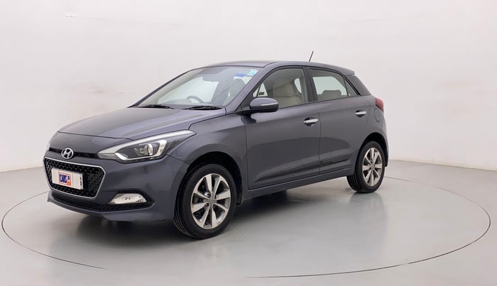 2016 Hyundai Elite i20 ASTA 1.2 (O), Petrol, Manual, 55,254 km, Left Front Diagonal