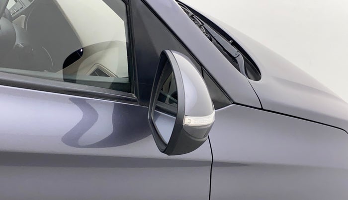2016 Hyundai Elite i20 ASTA 1.2 (O), Petrol, Manual, 55,254 km, Right rear-view mirror - Indicator light has minor damage
