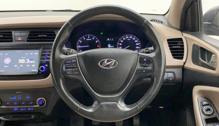 2016 Hyundai Elite i20 ASTA 1.2 (O), Petrol, Manual, 55,254 km, Steering Wheel Close Up