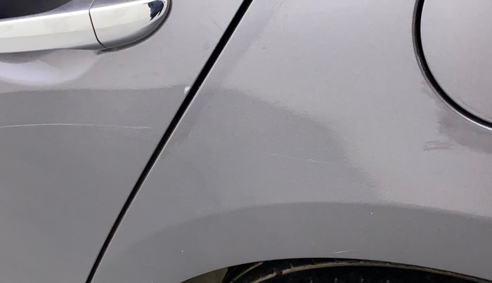 2016 Hyundai Elite i20 ASTA 1.2 (O), Petrol, Manual, 55,254 km, Left quarter panel - Minor scratches
