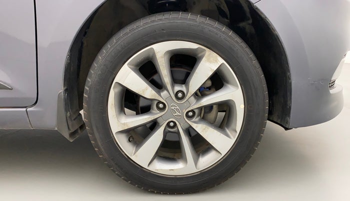 2016 Hyundai Elite i20 ASTA 1.2 (O), Petrol, Manual, 55,254 km, Right Front Wheel