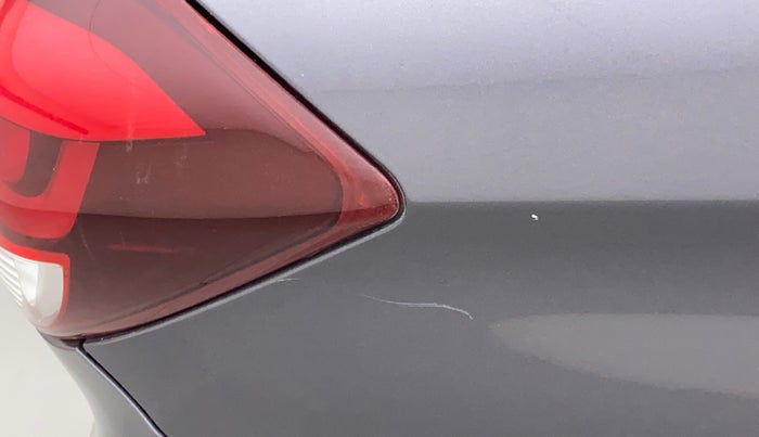 2016 Hyundai Elite i20 ASTA 1.2 (O), Petrol, Manual, 55,254 km, Right quarter panel - Minor scratches