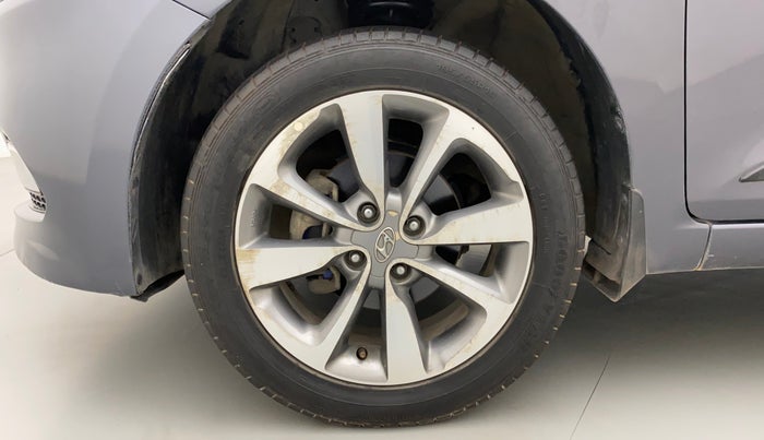 2016 Hyundai Elite i20 ASTA 1.2 (O), Petrol, Manual, 55,254 km, Left Front Wheel