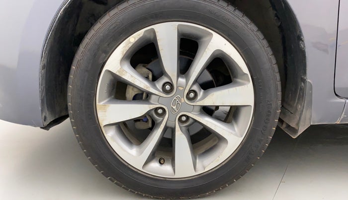 2016 Hyundai Elite i20 ASTA 1.2 (O), Petrol, Manual, 55,254 km, Left front tyre - Minor crack