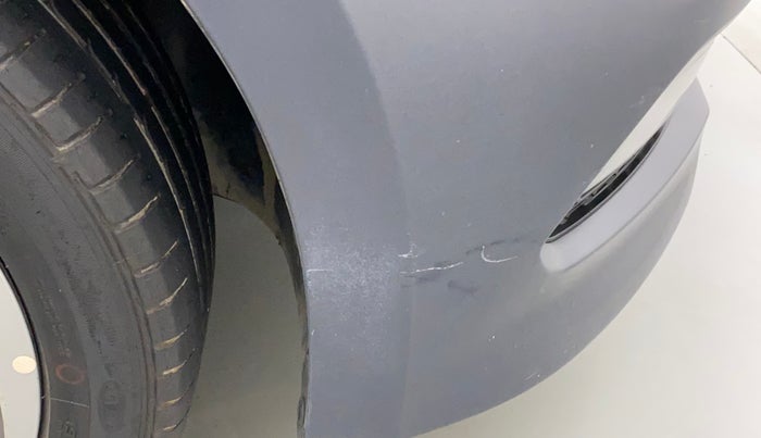 2016 Hyundai Elite i20 ASTA 1.2 (O), Petrol, Manual, 55,254 km, Front bumper - Minor scratches