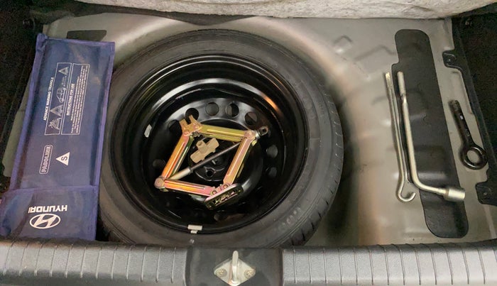 2016 Hyundai Elite i20 ASTA 1.2 (O), Petrol, Manual, 55,254 km, Spare Tyre