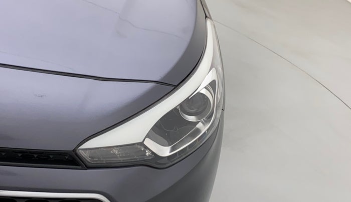 2016 Hyundai Elite i20 ASTA 1.2 (O), Petrol, Manual, 55,254 km, Left headlight - Daytime running light not functional