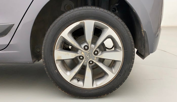 2016 Hyundai Elite i20 ASTA 1.2 (O), Petrol, Manual, 55,254 km, Left Rear Wheel