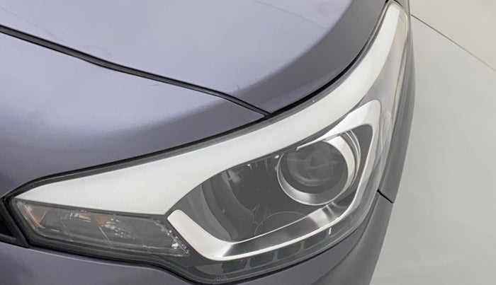 2016 Hyundai Elite i20 ASTA 1.2 (O), Petrol, Manual, 55,254 km, Left headlight - Minor scratches