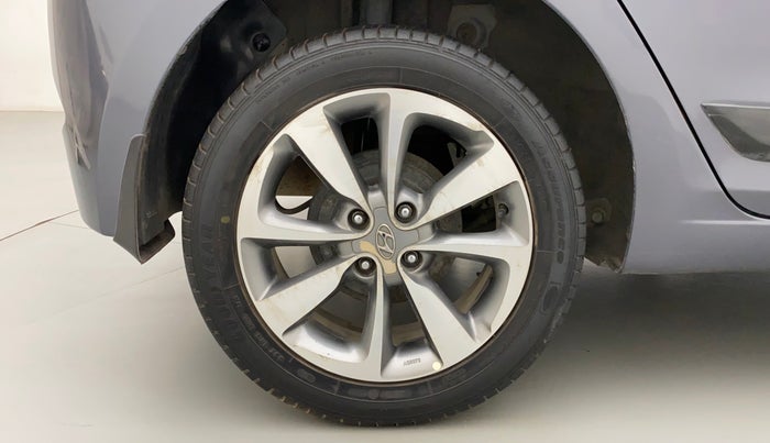 2016 Hyundai Elite i20 ASTA 1.2 (O), Petrol, Manual, 55,254 km, Right Rear Wheel