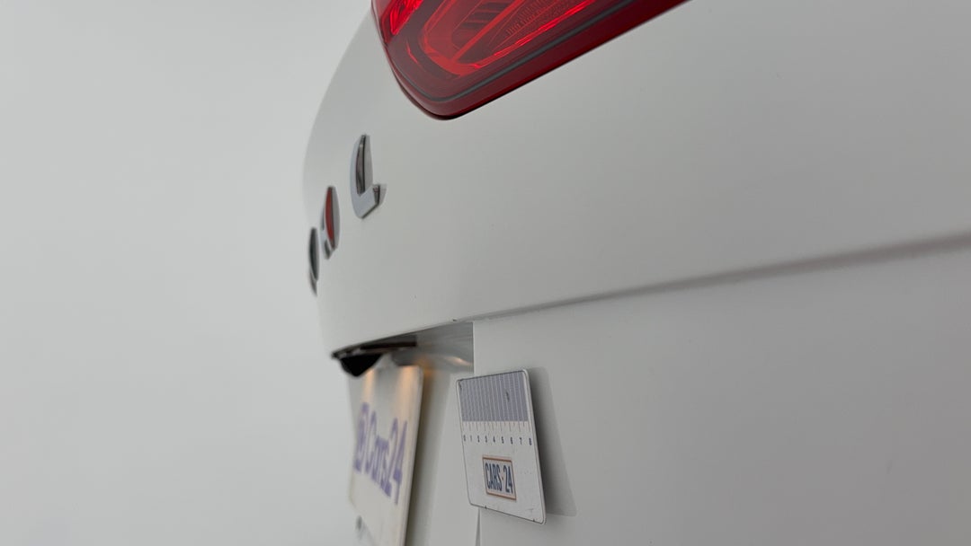 2022 GWM Haval Jolion Lux, Automatic, 53071 km, Boot / Tailgate Tailgate Dent