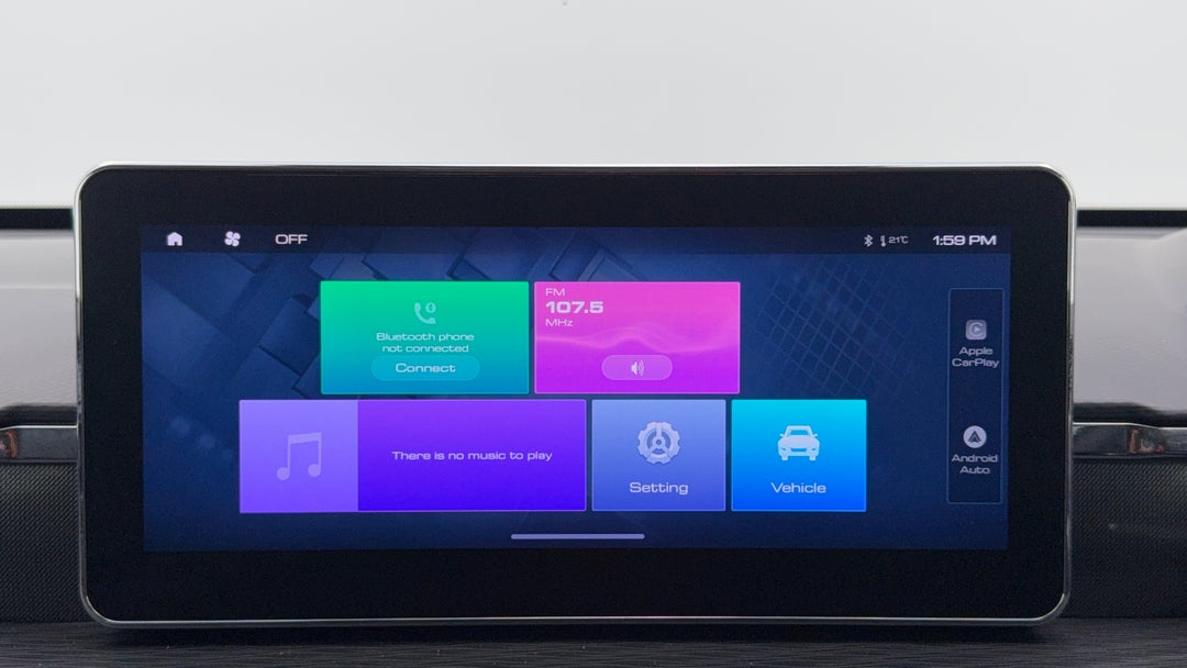 2022 GWM Haval Jolion Lux, Automatic, 53071 km, Infotainment System