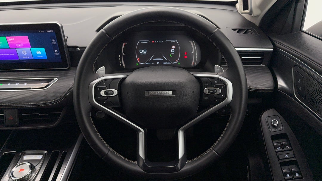 2022 GWM Haval Jolion Lux, Automatic, 53071 km, Steering Wheel Close-up