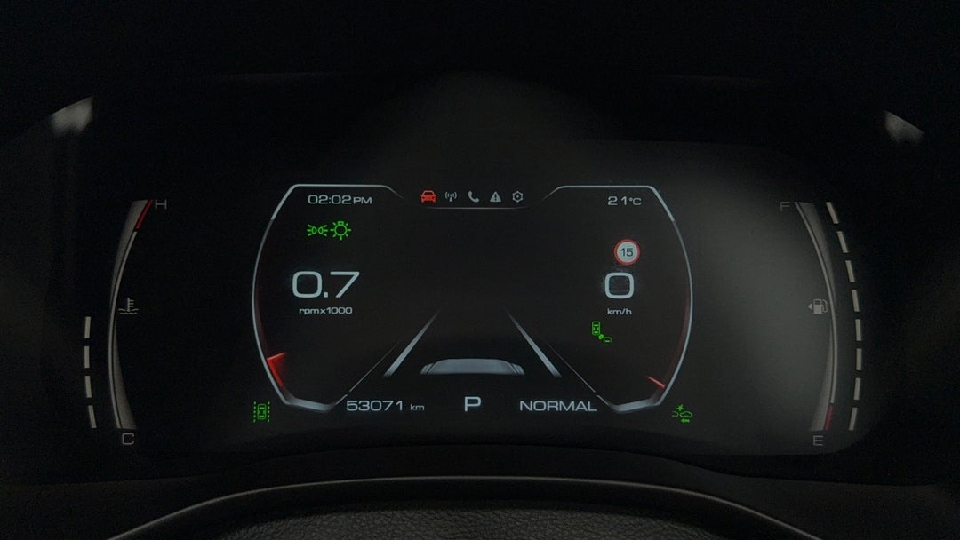 2022 GWM Haval Jolion Lux, Automatic, 53071 km, Odometer View