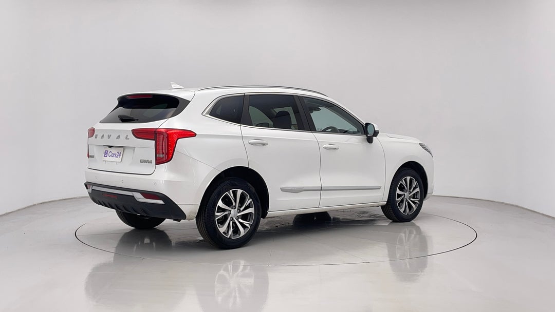 2022 GWM Haval Jolion Lux, Automatic, 53071 km, Right Back Diagonal (45- Degree) View