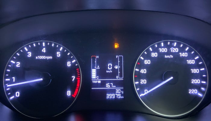 2017 Hyundai Elite i20 Magna Executive 1.2, Petrol, Manual, 40,306 km, Odometer Image