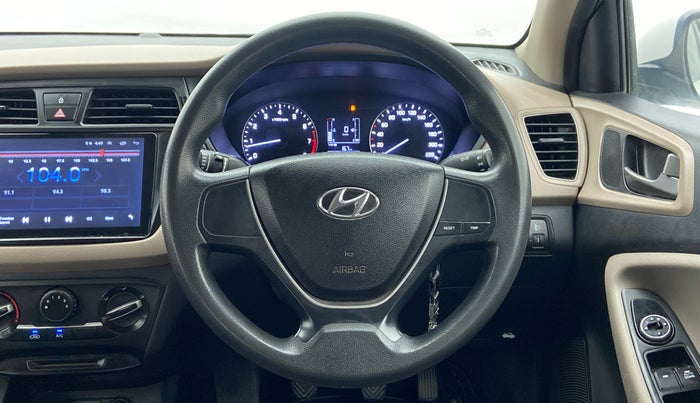 2017 Hyundai Elite i20 Magna Executive 1.2, Petrol, Manual, 40,306 km, Steering Wheel Close Up