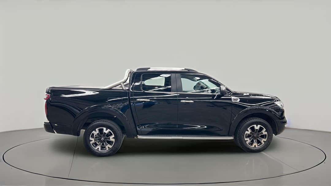 2022 GWM Ute Cannon-l (4x4), Automatic, 23026 km, Right Side View