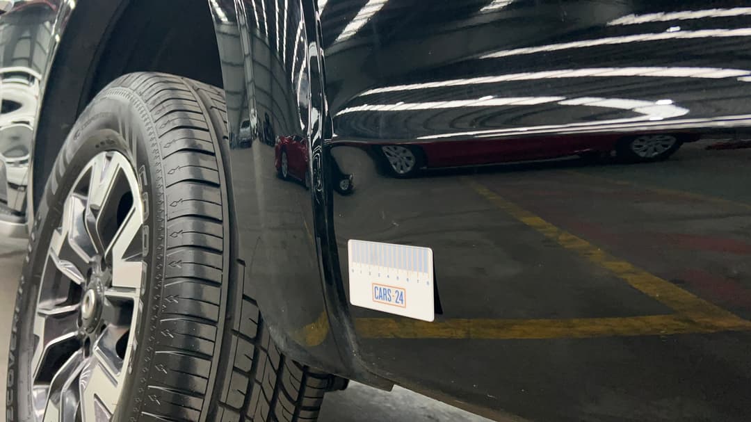 2022 GWM Ute Cannon-l (4x4), Automatic, 23026 km, Quarter Panel Rear LHS Dent
