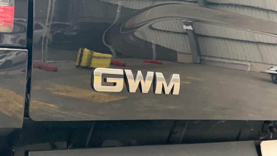 2022 GWM Ute Cannon-l (4x4), Automatic, 23026 km, Badge (Boot Left Side)