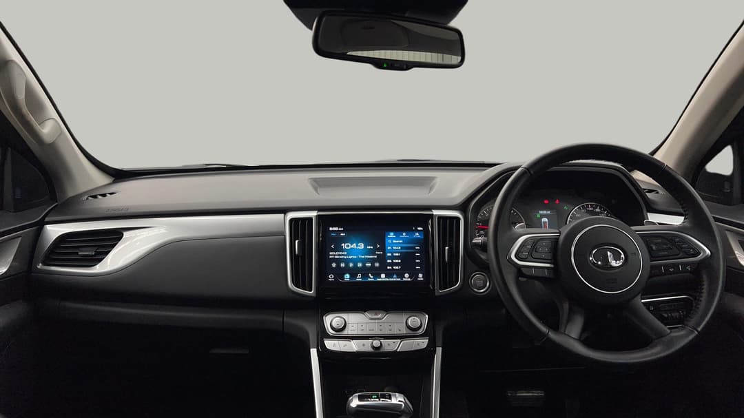 2022 GWM Ute Cannon-l (4x4), Automatic, 23026 km, Dashboard View