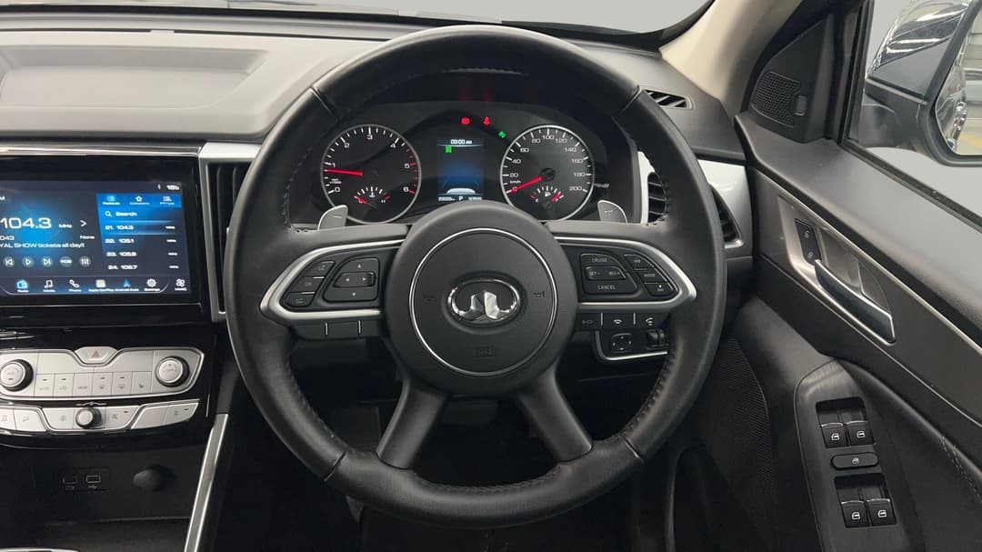 2022 GWM Ute Cannon-l (4x4), Automatic, 23026 km, Steering Wheel Close-up