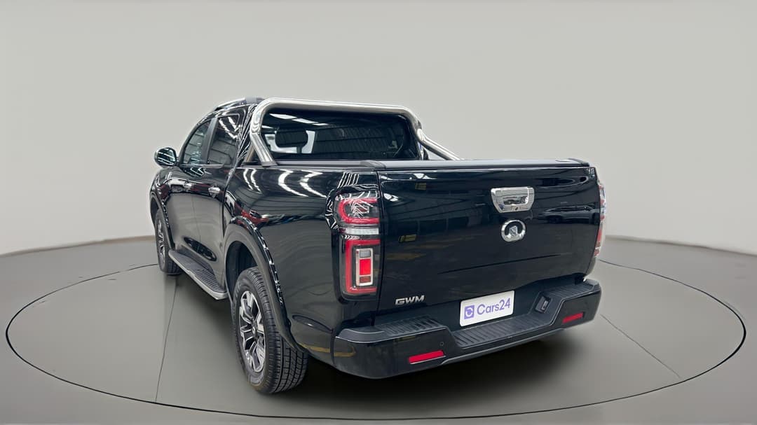 2022 GWM Ute Cannon-l (4x4), Automatic, 23026 km, Left Back Diagonal (45- Degree) View
