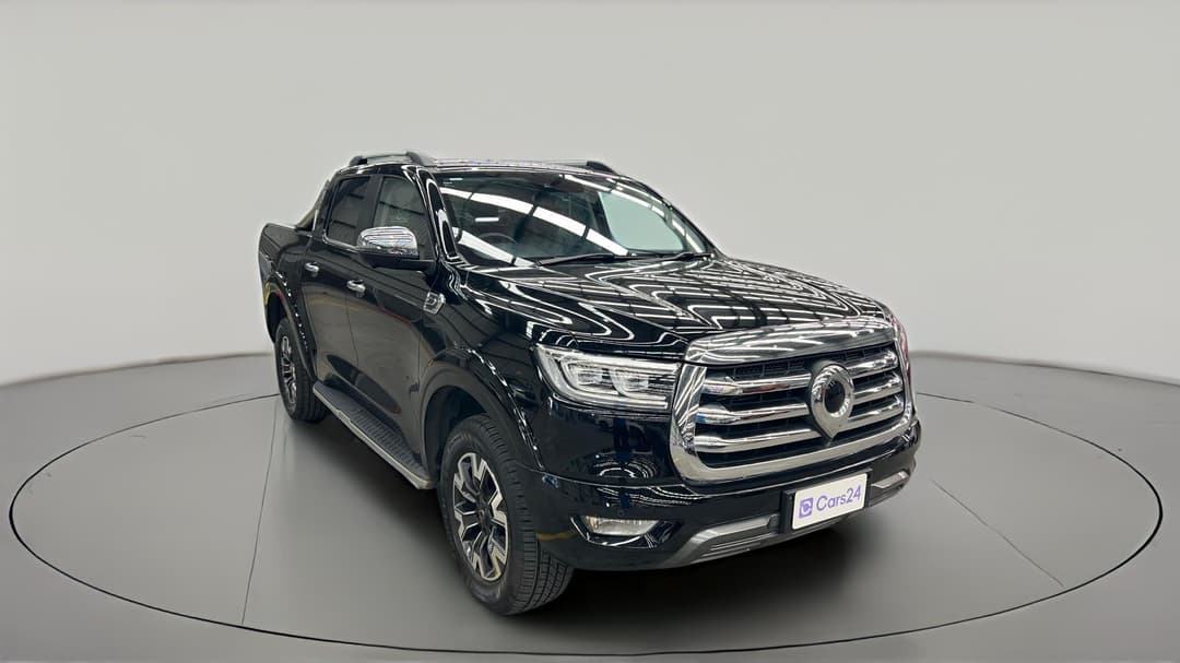 2022 GWM Ute Cannon-l (4x4), Automatic, 23026 km, Right Front Diagonal (45- Degree) View