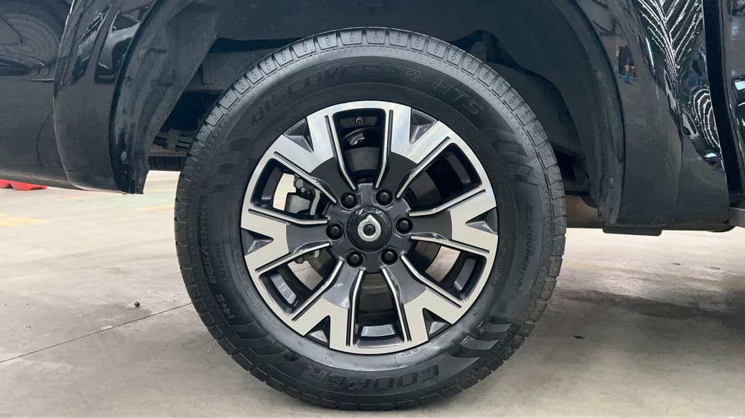2022 GWM Ute Cannon-l (4x4), Automatic, 23026 km, Right Rear Wheel