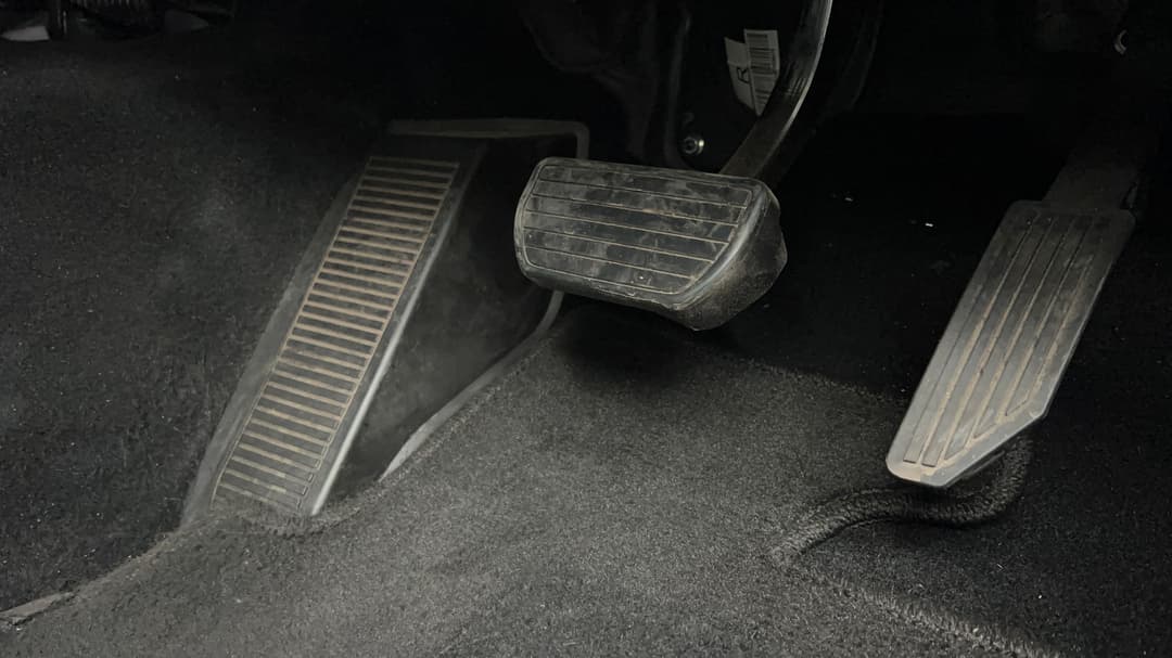 2022 GWM Ute Cannon-l (4x4), Automatic, 23026 km, Pedals and Footmat