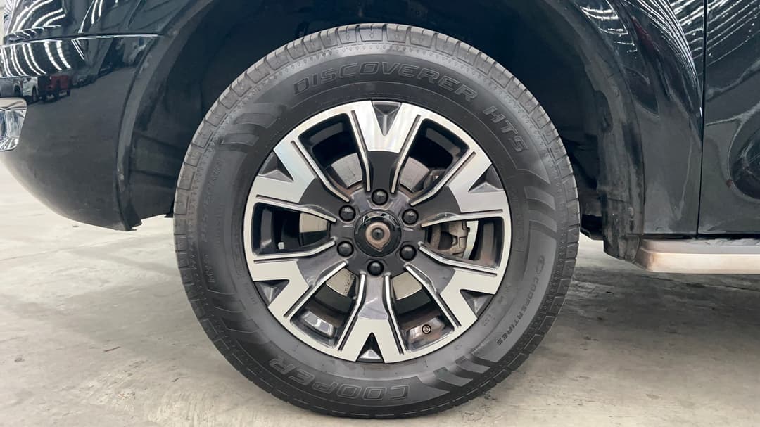 2022 GWM Ute Cannon-l (4x4), Automatic, 23026 km, Left Front Wheel