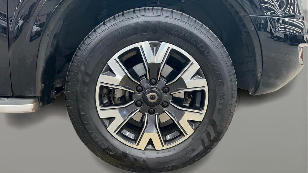 2022 GWM Ute Cannon-l (4x4), Automatic, 23026 km, Right Front Wheel
