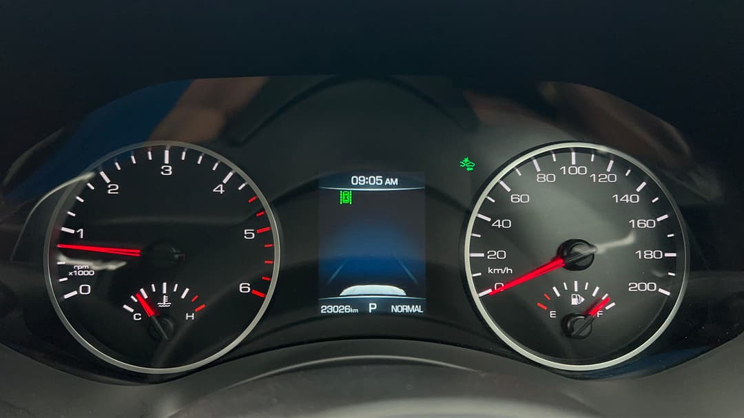 2022 GWM Ute Cannon-l (4x4), Automatic, 23026 km, Odometer View