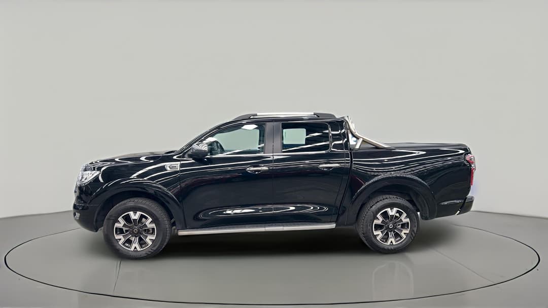 2022 GWM Ute Cannon-l (4x4), Automatic, 23026 km, Left Side View