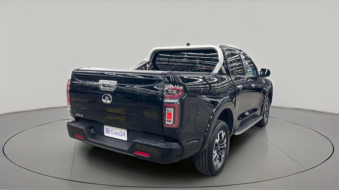 2022 GWM Ute Cannon-l (4x4), Automatic, 23026 km, Right Back Diagonal (45- Degree) View