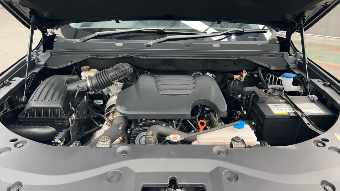 2022 GWM Ute Cannon-l (4x4), Automatic, 23026 km, Open Bonnet (Engine)