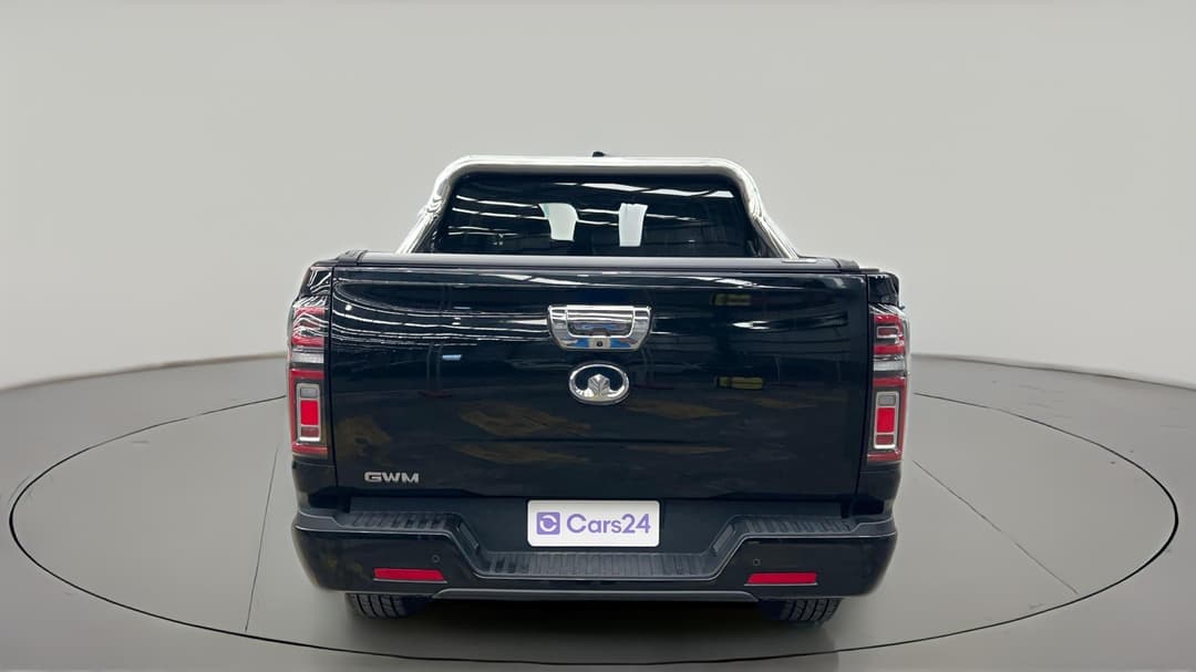 2022 GWM Ute Cannon-l (4x4), Automatic, 23026 km, Back/Rear View