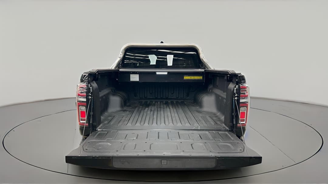 2022 GWM Ute Cannon-l (4x4), Automatic, 23026 km, Boot Inside View